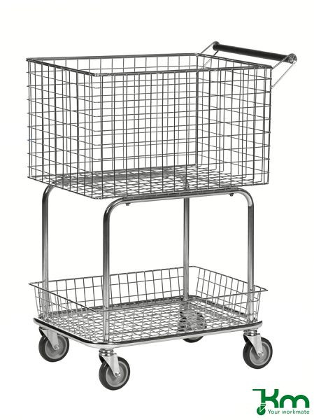 Chariot utilitaire Kongamek, 4 roulettes pivotantes, KM4303-K