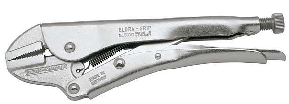 Pince multiprise ELORA, mors droits, envergure 40 mm, 500G-250, 0500202503000