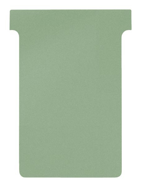Eichner T-Cards pour toutes les cartes système T-Card - taille L, vert, UE : 100 pièces, 9096-00013