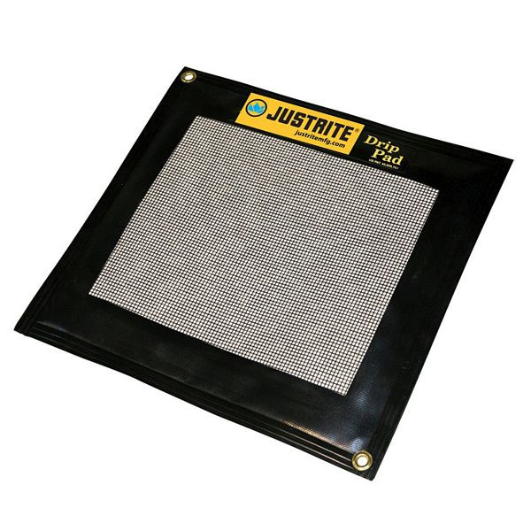 Tapis anti-goutte Justrite 2846, 53,3 cm x 58,4 cm, JEN28458BL