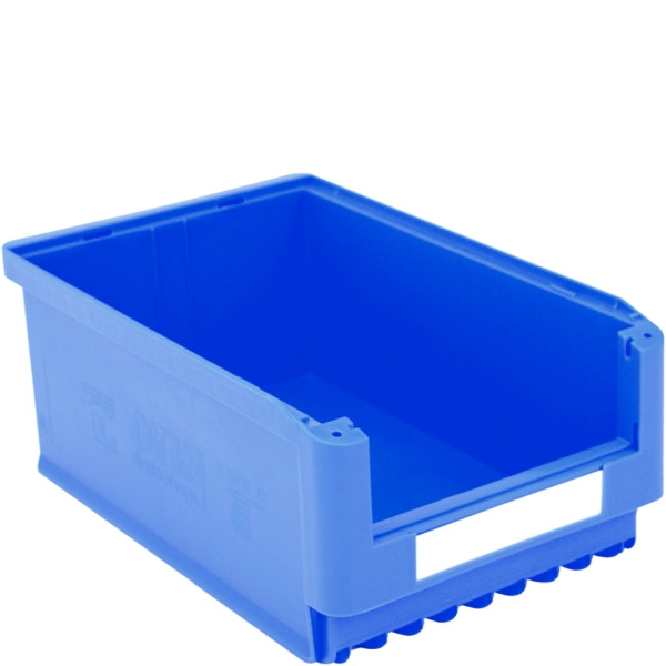 BITO bac de rangement SK Set /SK5032R 500x313x200 bleu, avec étiquette, 6 pièces, C0230-0025