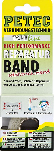 Ruban de réparation Petec High Performance, carte Sb, VE: 10 pièces, 94903