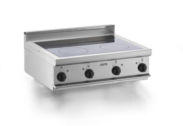 Table de cuisson à induction Saro modèle E7/CUI4BBL, 423-1452