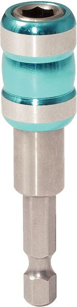 KS Tools Porte-embout à changement rapide en acier inoxydable 1/4", 65 mm, 910.1114