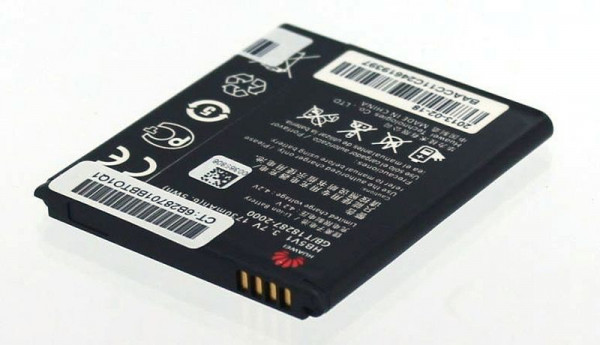 Batterie d'origine AGI pour HUAWEI ASCEND Y300, 10038