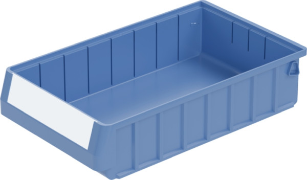 BITO boîte à étagères RK set /RK4209 400x234x90 bleu poudré, avec étiquette, 8 pièces, C0220-0005