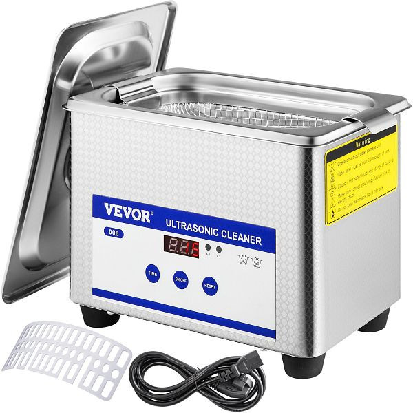 Nettoyeur à ultrasons VEVOR 0,8 L, QXJ0.8LCSB0000001V2