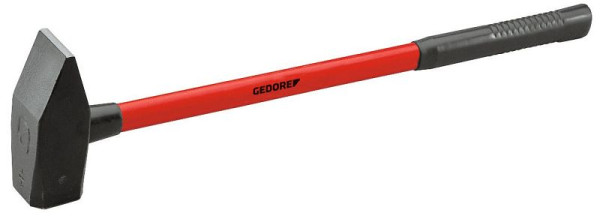 Masse GEDORE, manche en fibre de verre, 900 mm, 8614640