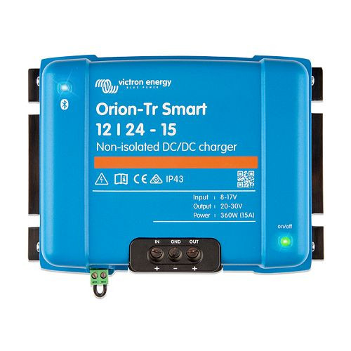 Convertisseur CC/CC Victron Energy Orion-Tr Smart 24/24-17 non-iso, ORI242440140