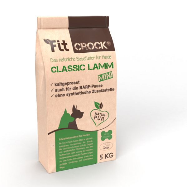 cdVet Fit-Crock Classic Agneau Mini 5 kg, 4412