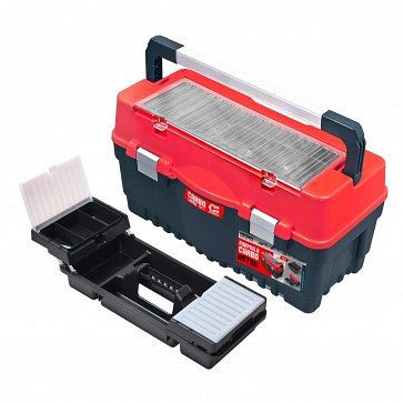 ADB Toolbox Formula RS 700, dimensions LxHxP : 595x289x328 mm, couleur : rouge/noir, 15522