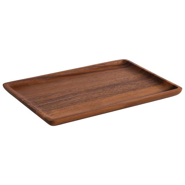 Planche de service APS, 25 x 17 x 1,5 cm, bois d'acacia, huilé, 00793