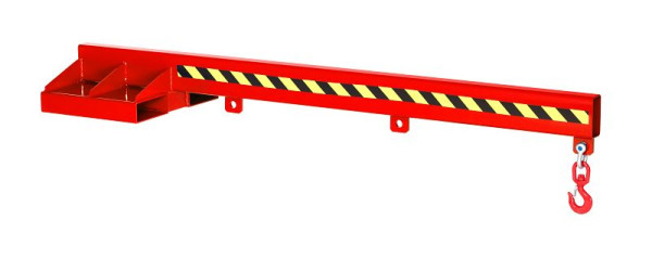 Bras de charge RR Industrietechnik type RLA-5 2400 RAL 3000, 100800600