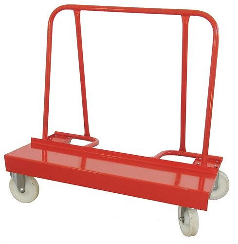 MMXX Wagon à plaques, 2 essieux, capacité de charge 1400 kg, roues polyamide, 77876