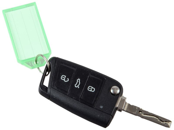Porte-clés Eichner "Multi", vert, UE : 100 pièces, 9219-00934