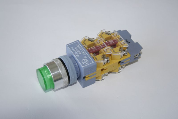 Interrupteur ELMAG avec lampe, pour MFB 45 GLH, 9802501