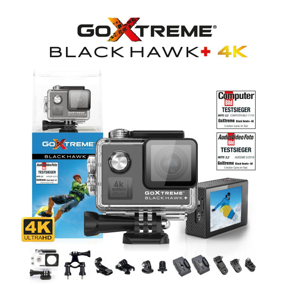 Caméra d'action GoXtreme 4K Black Hawk+, 20137