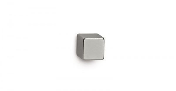 Aimant cube en néodyme MAUL, 10x10x10 mm Force d'adhérence de 3,8 kg, UE : 4 pièces/jeu, 6169296