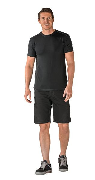 T-shirt Planam DuraWork, noir/gris, taille XS, 2960040