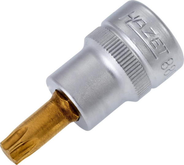 Douille tournevis Hazet TORX®, carré creux 10 mm (3/8 pouce), profil intérieur TORX®, T40, 8802-T40