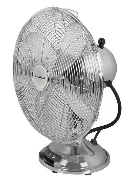 Ventilateur de table en métal Eurom VTM12, 385311