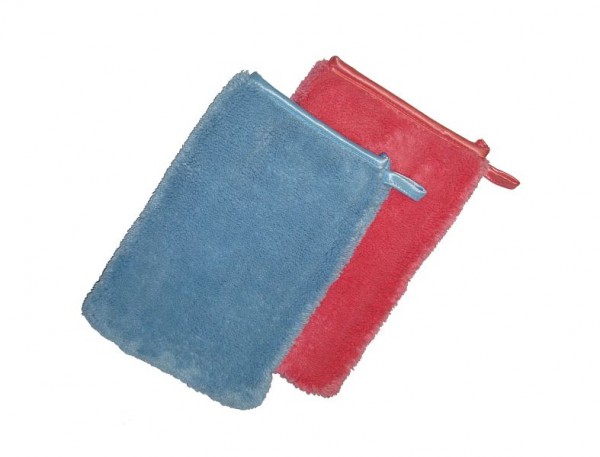Gant à épousseter De Witte Elegant blue, PU: sachet de 5 pièces, 380.900.300