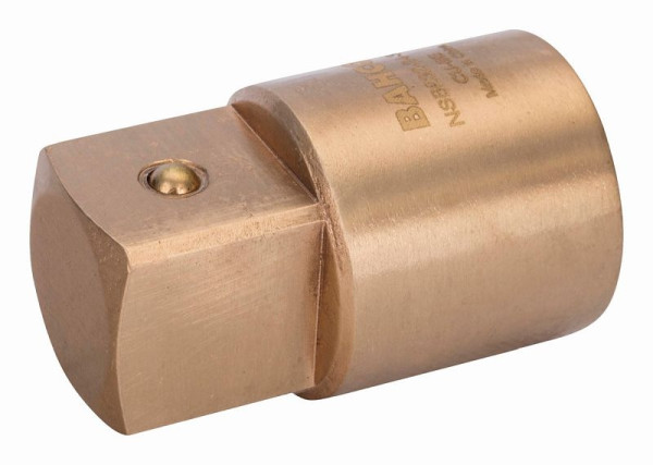 Pièce de transition Bahco, anti-étincelles, cuivre au béryllium, 1/2 à 3/4", NSB232-16-24