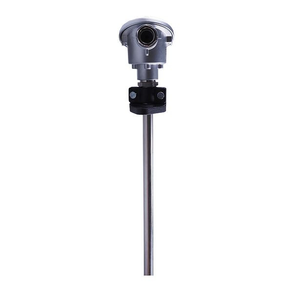Thermomètre à résistance enfichable JUMO, DIN EN 14597, 2xPt100 zl, 15x500mm, -170 à + 700°C, 00055929