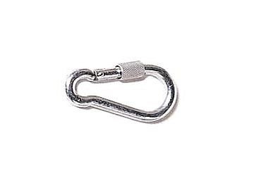 Mousqueton Growi galvanisé, avec vis, 60 x 6 mm, 10070010