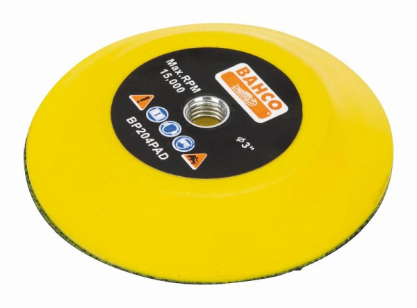 Disque abrasif Bahco 77mm pour BP204, BP204PAD