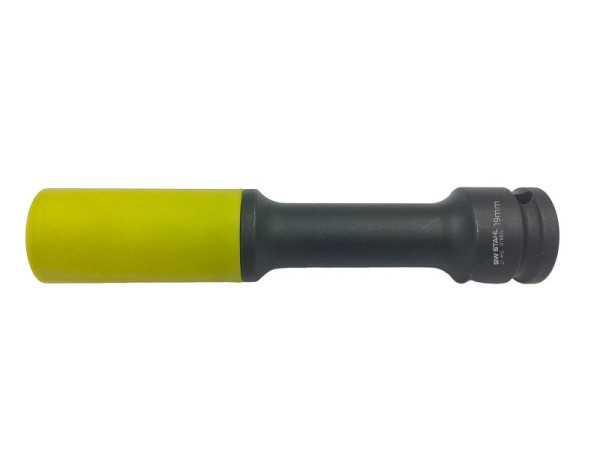 Insert pour écrou de roue SW-Stahl, 1/2", 19 mm, long, 07882L