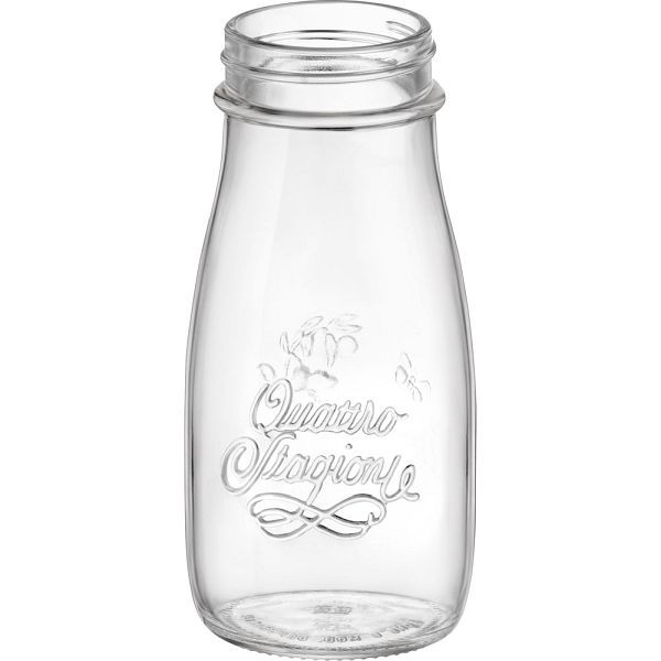 Bouteille Bormioli Rocco sans couvercle, 0,4 litre, UE : 12 pièces, GL7102400