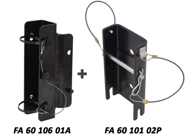 Kratos EASYSAFEWAY 2 - kit de montage pour treuils de chargement avec approbation de sauvetage, FA6010602