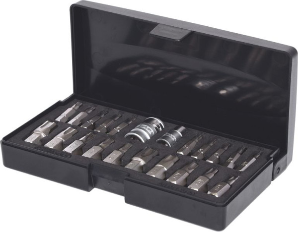 Jeu de clés à douilles Torx plus KS Tools, 22 pièces, 911.3120