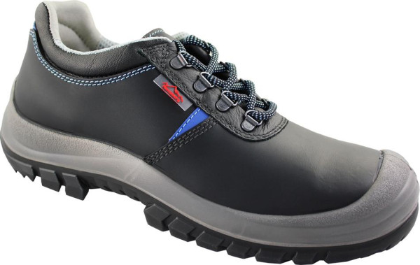 Hase Safety THURGAU-LOW, chaussures de sécurité noires, taille : 45, 52045-10-45