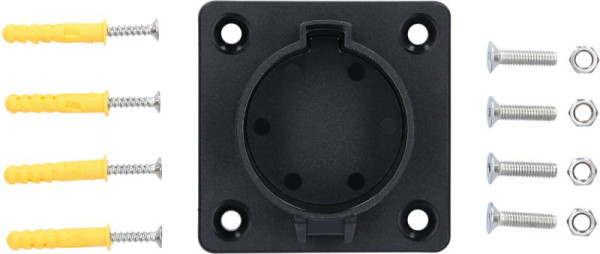 KS Tools support mural pour câble de charge type 1, 117.7901