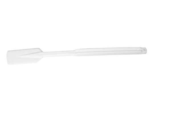 Grattoir à manche Schneider 30 cm, en une seule pièce, polyéthylène blanc, 200420