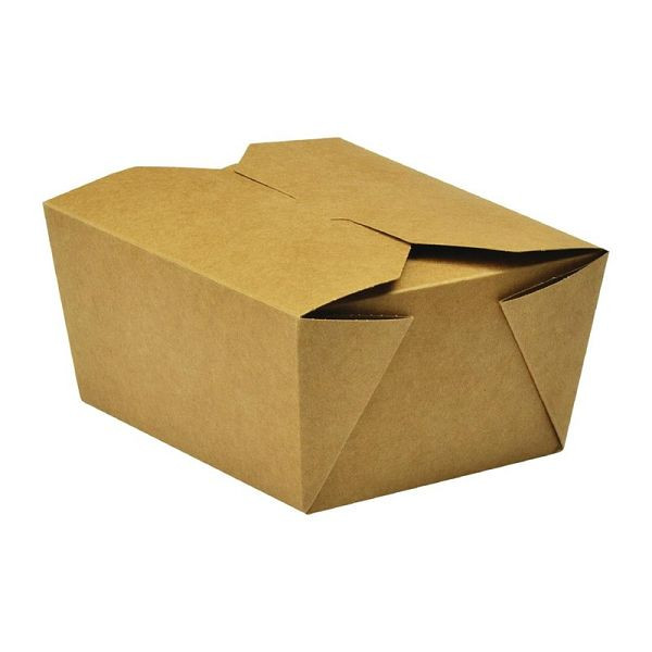 Vegware No.1 Boîtes Alimentaires 700ml (450 pièces), FP802