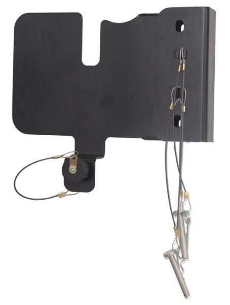 Adaptateur Kratos MultiSafeWay pour antichute avec fonction de sauvetage FA 20 401 20, FA6002204
