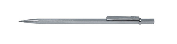 Pointe à tracer Projahn carbure de tungstène 145x6 mm nickelé, 70101