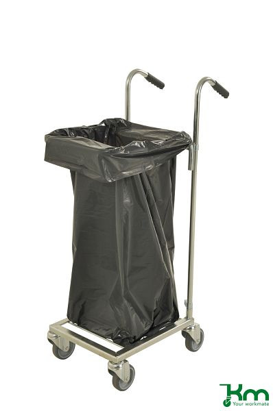 Support de sac poubelle Kongamek au design ergonomique, KM153-SS