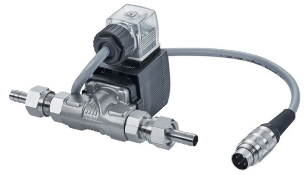 Électrovanne IKA pour le contrôle de l'eau de refroidissement, maxi 100°C, MV 1, 0020003763