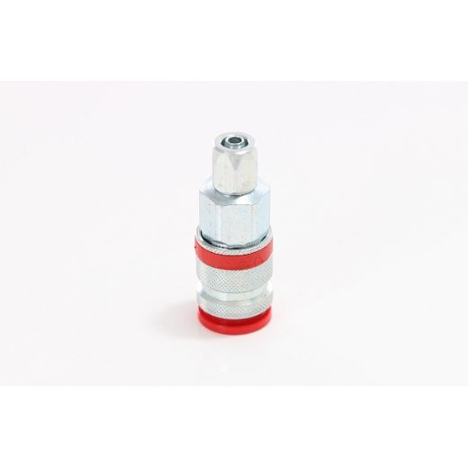 Raccord en acier JWL série JWL 520, DN 7, 8, avec raccord PUR 5x8 mm, 41220
