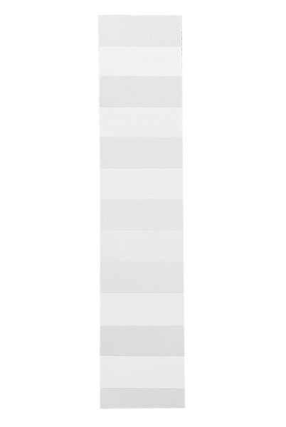 Étiquettes à encart Eichner pour la série Platin Line, blanches, UE : 10 pièces, 9039-10092