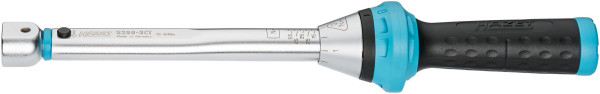 Clé dynamométrique Hazet, Nm min-max : 10 - 60 Nm, tolérance : 3 %, insert carré 9 x 12 mm, 5290-3CT