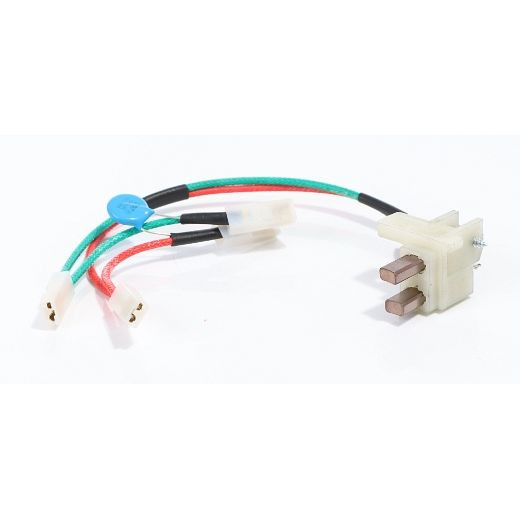 Balais de charbon ELMAG avec support (2 pièces), pour alternateurs Mecc Alte T20F et T16F, 9503803
