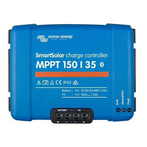 Contrôleur de charge solaire MPPT SmartSolar 150/35 de Victron Energy, 1-67-011775, SCC115035210