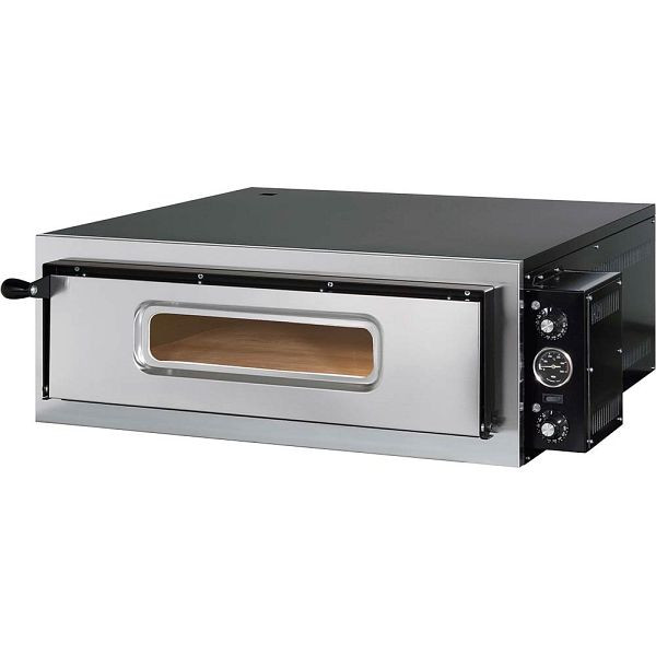 Four à pizza à chambre unique GGF, 4,8 kW, 925 x 835 x 335 mm (LxPxH), PP0201435