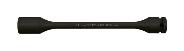 KS Tools Douille limiteur de couple de torsion 1/2", 21 mm x 80 Nm, 515.1479