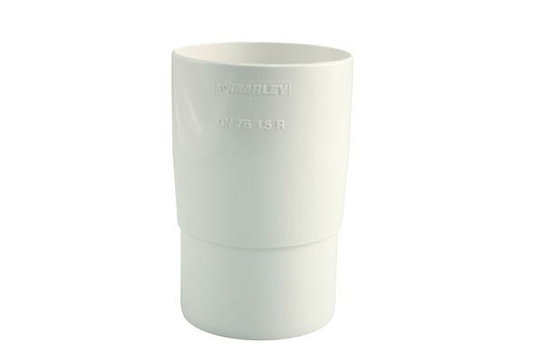 Manchon de tuyau Marley DN 105 blanc, 084183